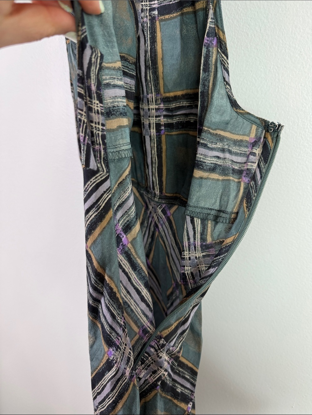 Free people Lana printed midi dress embroidered size 8 - Picture 8 of 12